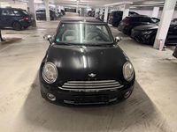 Gebraucht Mini Cooper Cabriolet 120 PS (88 kW) 2010 Schwarz Cabrio