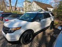 Gebraucht Ford Explorer 370 PS (272 kW) 2014 Weiß SUV