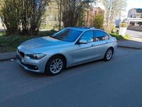 Gebraucht BMW 320 163 PS (119 kW) 2017 Silber Limousine