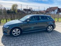 gebraucht Audi A3 Sportback 2.0 TDI Quattro SLine