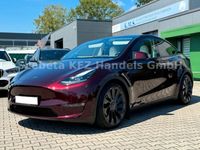 Gebraucht Tesla Model Y Performance 392 kW (534 PS) 2023 Rot SUV
