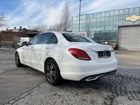 Gebraucht Mercedes C200 184 PS (135 kW) 2015 Polarweiss  unilack Limousine