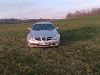 Second-hand Mercedes SLK200 163 CP (119 kW) 2006 Argintiu Cabrio