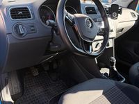Używany VW Polo 90 KM (66 kW) 2014 Niebieski Hatchback