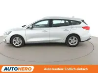 Gebraucht Ford Focus Cool & Connect 120 PS (88 kW) 2020 Silber Kombi