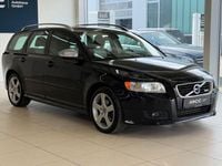 Gebraucht Volvo V50 R-Design Pro 114 PS (83 kW) 2012 Schwarz Kombi