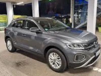 Gebraucht VW T-Roc Life 150 PS (110 kW) 2022 Grau SUV