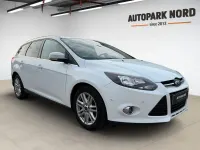 Gebraucht Ford Focus Titanium 140 PS (102 kW) 2015 Weiß Kombi