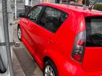 Gebraucht Daihatsu Sirion 103 PS (75 kW) 2009 Rot Kleinwagen