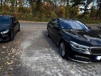 Gebraucht BMW 740 320 PS (235 kW) 2017 Schwarz Limousine