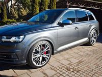 Brugt Audi SQ7 Ambiente 435 HK (319 kW) 2016 Grå SUV