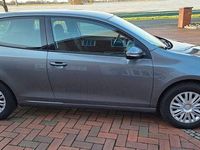 Gebraucht VW Golf VI Trendline 80 PS (58 kW) 2010 Grau Kleinwagen