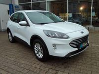 Gebraucht Ford Kuga Titanium 224 PS (164 kW) 2022 Weiss SUV
