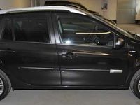Gebraucht Renault Clio GrandTour Night&Day 75 PS (55 kW) 2011 Schwarz metallic Kombi