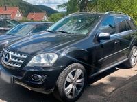 Gebraucht Mercedes ML320 224 PS (164 kW) 2009 Schwarz SUV
