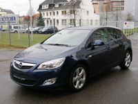 Gebraucht Opel Astra Design Edition 116 PS (85 kW) 2011 Blau Limousine