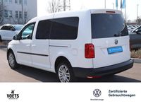 gebraucht VW Caddy Maxi Life 4 1.4 TSI KLIMA+NAVI+GRA+APP+ZV+