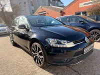Gebraucht VW Golf VII Trendline 116 PS (85 kW) 2017 Schwarz Limousine