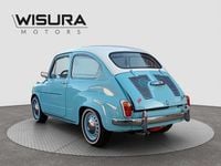 Gebraucht Fiat 600D 23 PS (16 kW) 1967 Blau Kleinwagen