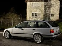 Gebraucht BMW 316 102 PS (75 kW) 1997 Silber Kombi