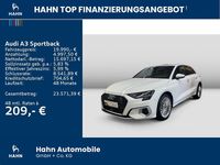 Gebraucht Audi A3 Advanced 116 PS (85 kW) 2023 Ibisweiß Limousine