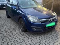 Gebraucht Opel Astra 90 PS (66 kW) 2006 Blau Kombi