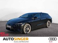 Nowe Audi A6 e-tron S-Line 314 kW (428 KM) 2026 Czarny Kombi