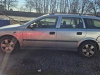 Gebraucht Opel Astra 85 PS (62 kW) 2001 Silber Kombi