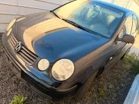 Gebraucht VW Polo 55 PS (40 kW) 2004 Schwarz Kleinwagen