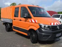 Gebraucht VW Crafter 177 PS (130 kW) 2022 Orange Van