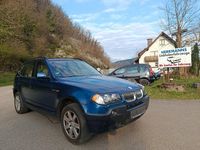 Gebraucht BMW X3 Advantage 218 PS (160 kW) 2006 Blau SUV