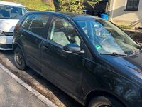 Gebraucht VW Polo 80 PS (58 kW) 2006 Schwarz Kleinwagen