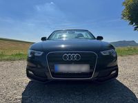 Gebraucht Audi A5 Cabriolet S-Line 177 PS (130 kW) 2015 Schwarz Cabrio