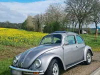 Gebraucht VW Käfer S 33 PS (24 kW) 1985 Silber Limousine