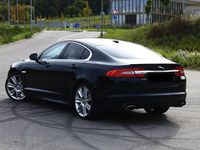 Gebraucht Jaguar XF 241 PS (177 kW) 2012 Schwarz Limousine