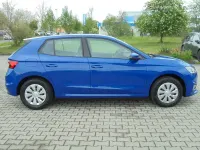 Gebraucht Skoda Fabia Active 80 PS (58 kW) 2022 Energy blue Kleinwagen