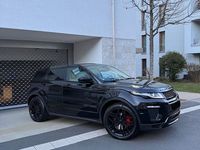 Gebraucht Land Rover Range Rover evoque Dynamic 179 PS (131 kW) 2016 Schwarz SUV