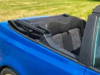 Gebraucht VW Golf Cabriolet 75 PS (55 kW) 1997 Blau Cabrio