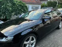 Gebraucht Audi A4 Ambition 160 PS (117 kW) 2009 Schwarz Kombi