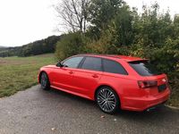Gebraucht Audi A6 Sport 252 PS (185 kW) 2018 Rot Kombi