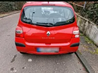 Gebraucht Renault Twingo 75 PS (55 kW) 2008 Rot Kleinwagen
