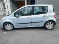 Używany Renault Modus 105 KM (77 kW) 2005 Srebrny Minivan