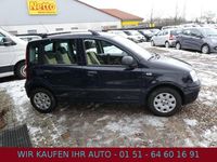 Gebraucht Fiat Panda Dynamic 60 PS (44 kW) 2010 Blau Kleinwagen