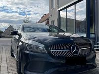 Gebraucht Mercedes A200 AMG line 136 PS (100 kW) 2015 Schwarz Limousine