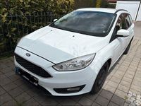 Second-hand Ford Focus Titanium 120 CP (88 kW) 2015 Alb Break