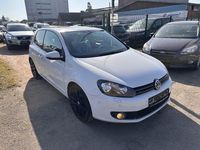 Gebraucht VW Golf Team 105 PS (77 kW) 2010 Weiß Coupé