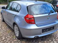 Gebraucht BMW 116 122 PS (89 kW) 2010 Bluewater metallic Kleinwagen