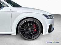 Gebraucht Audi TTS Competition 320 PS (235 kW) 2023 Gletscherweiß metallic Coupé