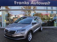 Gebraucht Skoda Karoq Style 150 PS (110 kW) 2017 Beige SUV