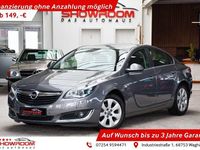 Gebraucht Opel Insignia Edition 136 PS (100 kW) 2015 Grau Limousine